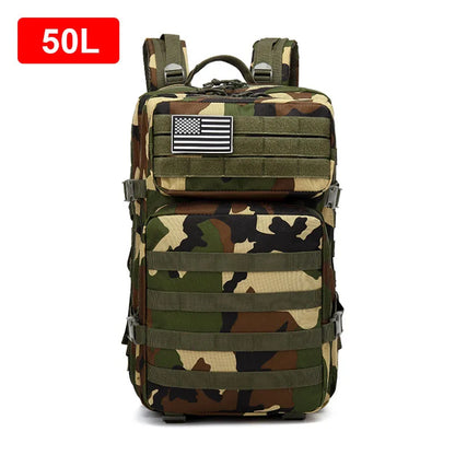 Mochila militar para exteriores de 30 l/50 l, MOLLE, para mujeres y hombres, para senderismo al aire libre, nueva mochila táctica portátil MOLLE 3P, para viajesSudadera con capucha gráfica de manga larga con bolsillo canguro.3D, Envío 0.00 $.