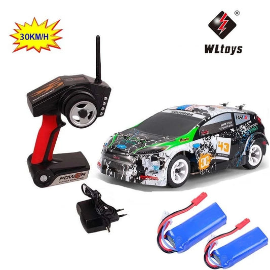 Coches de juguete 2.4G Camión de control RC Buggy RC Coche de carreras RTR Drift Alloy Off Road Car Crawler Juguetes, Envío 0.00 $.