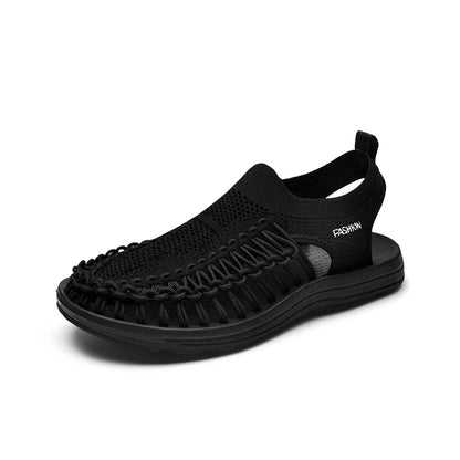 Sandalias Hombre Zapatos de Verano Sandalia Niño Sandalia Hombre Sandas Al Aire Libre Transpirable Comodidad Slip On Plus Talla Grande 45 46 Sandalias Hombre, Envío 0.00 $.