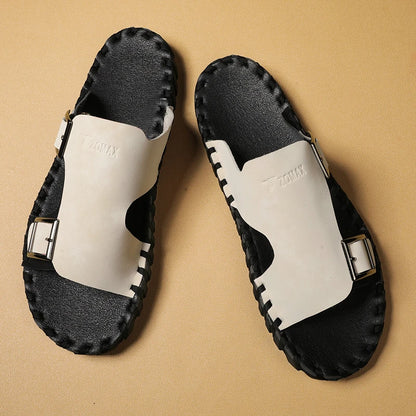 Sandalias de Moda para Hombre | Chanclas de Malla (Tejido a Mano y Envío Gratuito)**FLIPISHOP.COM**