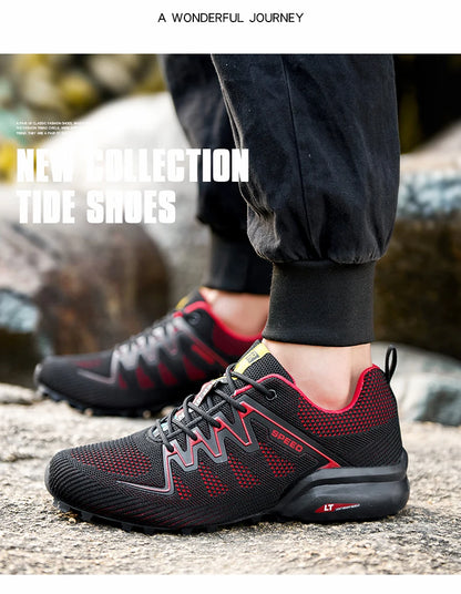 Zapatillas de Ciclismo de Senderismo para Hombre | Calzado para Exteriores 2024 | Envío Gratis en **FLIPISHOP.COM**