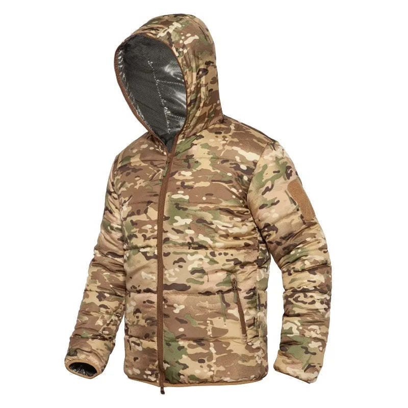 Chaqueta Resistente al Desgaste para Hombre | Abrigo de Caza Camuflaje Táctico Militar | Sin Gastos De Envío | **FLIPISHOP.COM**