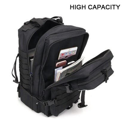 Mochilas Impermeables Ejército Deportes al Aire Libre Mochila Táctica Militar 900D Nylon Camping Senderismo Trekking Bolsa de Caza, Envío 0.00 $.