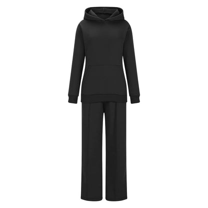 Conjunto de Invierno de Ropa Deportiva para Mujer | Chándal Alto de 2 Piezas | Envío Gratis en **FLIPISHOP.COM**