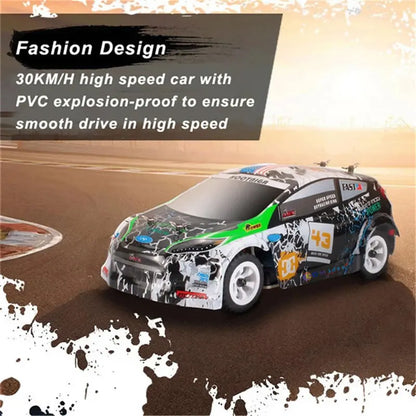 Coches Drifting PRO,WLtoys K989 1:28 4WD 2.4G Mini RC Racing Car High Speed Off-Road LED Remote Control Drift Toys Alloy Vehicle Children Kids Gift, Envío 0.00 $.