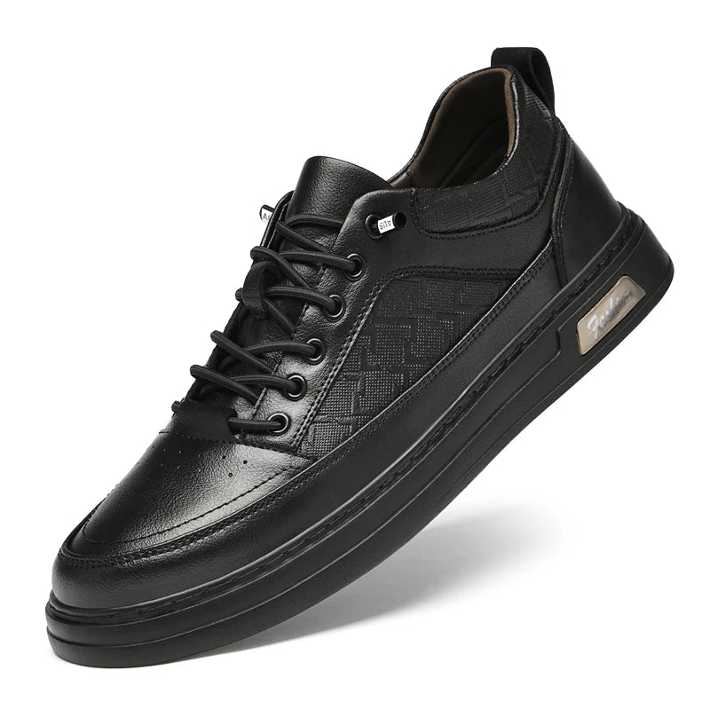 Zapatillas Blancas Casual para Hombre | Sneakers Suela Suave y Tendencia 2025| Envío Gratis Todo el Año - FLIPISHOP.COM