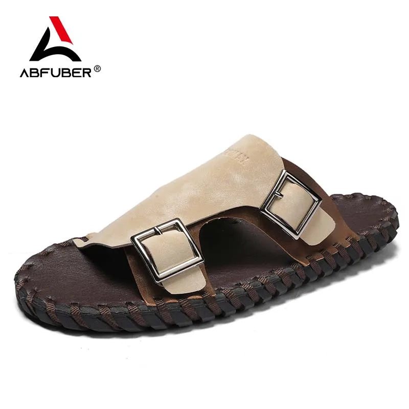 Sandalias de Moda para Hombre | Chanclas de Malla (Tejido a Mano y Envío Gratuito)**FLIPISHOP.COM**