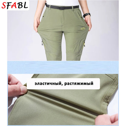 Pantalones de Senderismo para Hombre | L-5XL | Verano | Ligeros | Rápido Secado | Pesca | Jogging | Camping | Pantalones de Viaje con Bolsillos con Cremallera | ¡Envío Gratis en FLIPISHOP.COM!