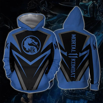 Sudadera con Capucha Mortal Kombat 3D | Envío Gratis en FLIPISHOP.COM | Moda Oversize para Hombre y Mujer | Ropa de Calle y Chándales"