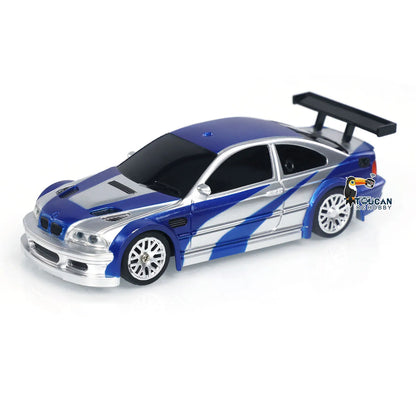 Coche Mini Drifting de carreras RC 4WD a control remoto, escala 1/43, 2,4 g, juguete de vehículo de motor de alta velocidad, modelo para niños, regalos TH 23884, Envío 0.00 $.