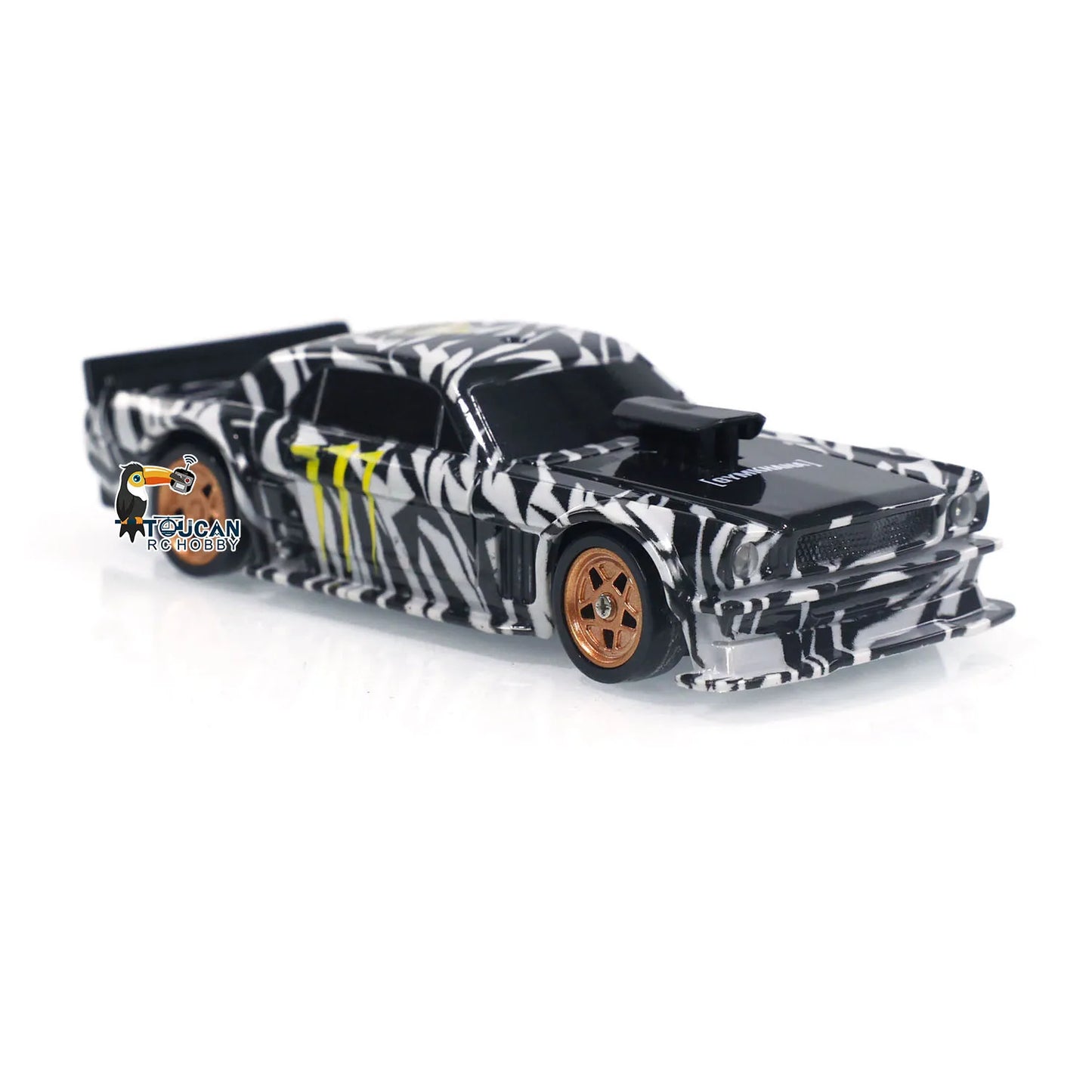 Coche, RTR Mini Toys 4WD 1/43 RC Speed Car 2.4G Coche de carreras con control remoto por radio con tracción en las cuatro ruedas, modelo de juguete de alta velocidad, Envío 0.00 $.