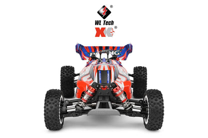 Coches Drifting PRO, WLtoys 124017 75KM/H 124019 55KM/H 124008 60KM/H 2.4G RC Coche sin escobillas 4WD Eléctrico de alta velocidad Drift Control remoto Juguetes 3000mAhSudadera con capucha gráfica de manga larga con bolsillo canguro.3D, Envío 0.00 $.