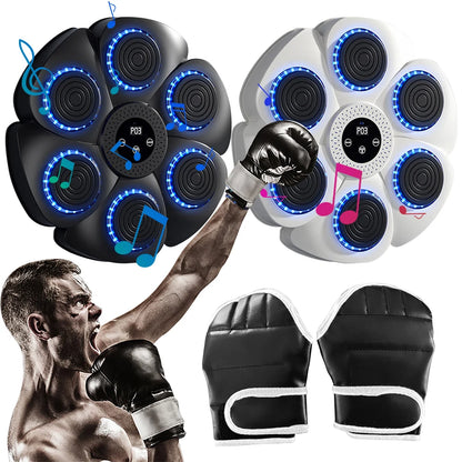 Máquina de Boxeo con Objetivo de Pared | Entrenamiento de Respuesta | Sin Gastos de Envío **FLIPISHOP.COM**