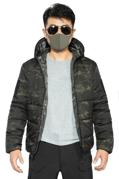 Chaqueta Resistente al Desgaste para Hombre | Abrigo de Caza Camuflaje Táctico Militar | Sin Gastos De Envío | **FLIPISHOP.COM**