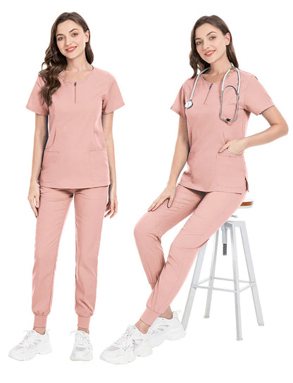 Conjunto de Uniformes Quirúrgicos para Mujeres | Traje de Enfermera y Ropa de Trabajo para Salón de Belleza | Envío Gratis en **FLIPISHOP.COM**