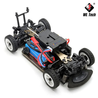 Coches Drifting PRO,WLtoys K989 1:28 4WD 2.4G Mini RC Racing Car High Speed Off-Road LED Remote Control Drift Toys Alloy Vehicle Children Kids Gift, Envío 0.00 $.