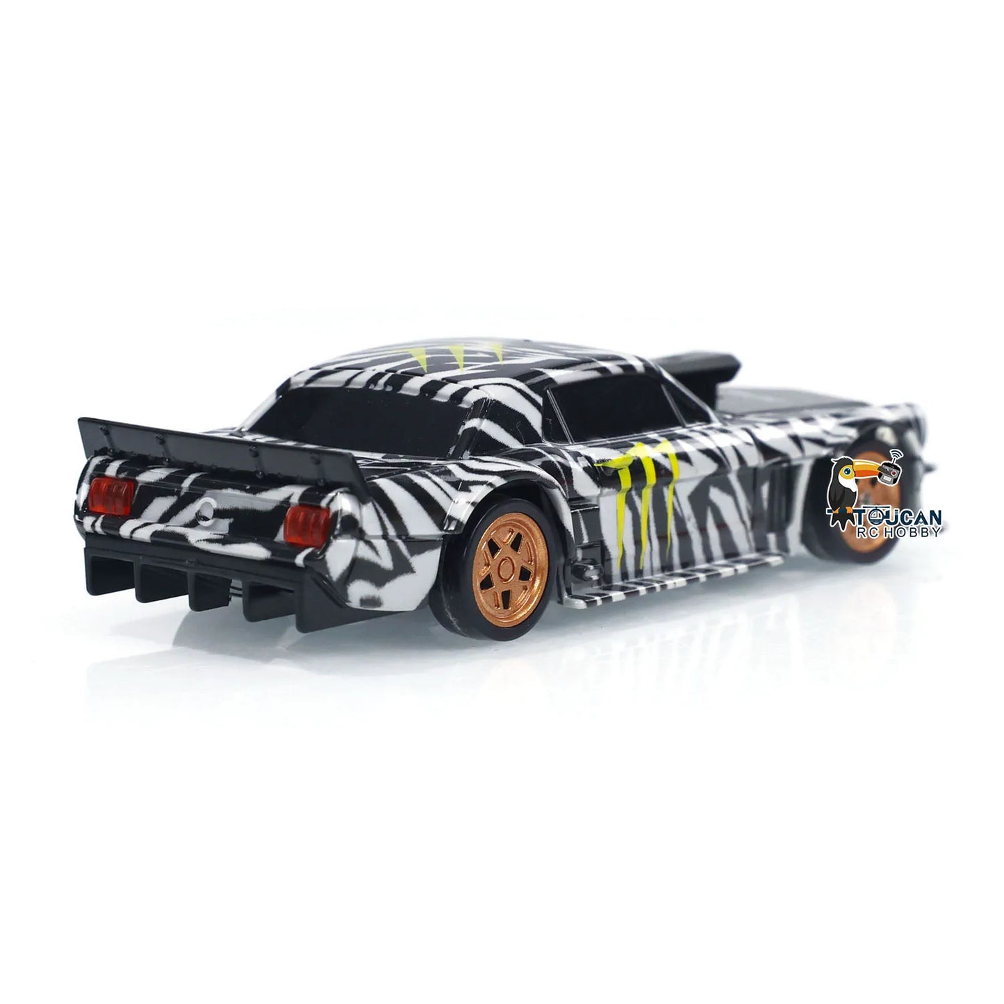 Coches de Regalos Juguetes para exteriores 1/43 RC Mini Race Cars 2.4g Radio Control Drift Car 4WD Modelo de vehículo de motor de alta velocidad para niños TH23884