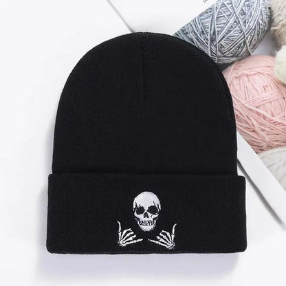 Gorro de Punto de Invierno Unisex con Capucha Versátil | Cálido y Grueso para Deportes al Aire Libre | Envío Gratis en **FLIPISHOP.COM**