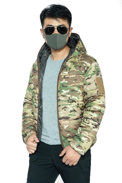 Chaqueta Resistente al Desgaste para Hombre | Abrigo de Caza Camuflaje Táctico Militar | Sin Gastos De Envío | **FLIPISHOP.COM**