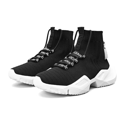 Botas Deportivas de Caña Alta MHMR para Hombre | Transpirables y Blancas | Tallas Grandes 39-47 | Envío Gratis en **FLIPISHOP.COM**