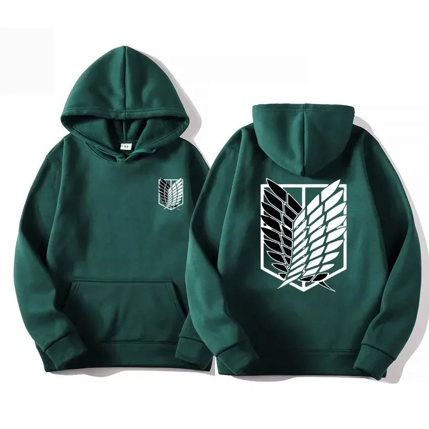 Sudadera con Capucha "Attack on Titan" para Niños y Niñas | Ropa de Suéter Shingeki No Kyojin | Chaqueta Casual | Envío Gratis en **FLIPISHOP.COM**