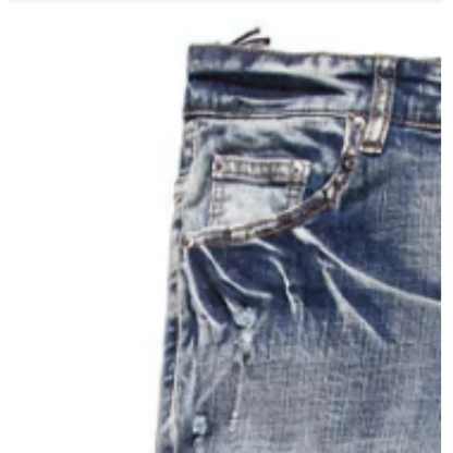 Pantalones Vaqueros para Hombre con Parches Rotos y Corte Ajustado | Estilo 3D y Versátil | Envío Gratis | NoEnName_Null | **FLIPISHOP.COM**