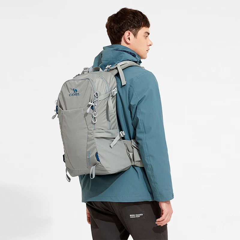 Mochilas de senderismo para hombre Bolsa ligera para hombre Bolsa de deporte de running para mujer al aire libre para mochila de ciclismo de viaje