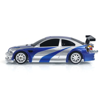 Coches de Regalos Juguetes para exteriores 1/43 RC Mini Race Cars 2.4g Radio Control Drift Car 4WD Modelo de vehículo de motor de alta velocidad para niños TH23884