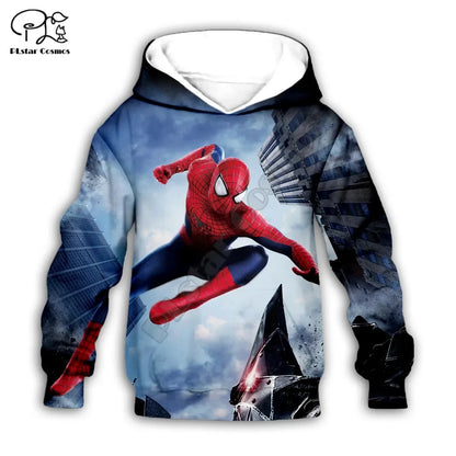 Sudadera con Capucha | Estampado 3D de Araña para Hombre y Mujer | Moda Informal Hip-Hop 2025 | Envío Gratis en **FLIPISHOP.COM**