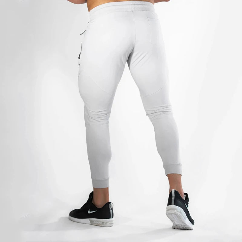 Pantalones deportivos nuevos para hombre, de algodón, con camuflaje, informales, para correr, fitness, gimnasio, culturismo, elásticos