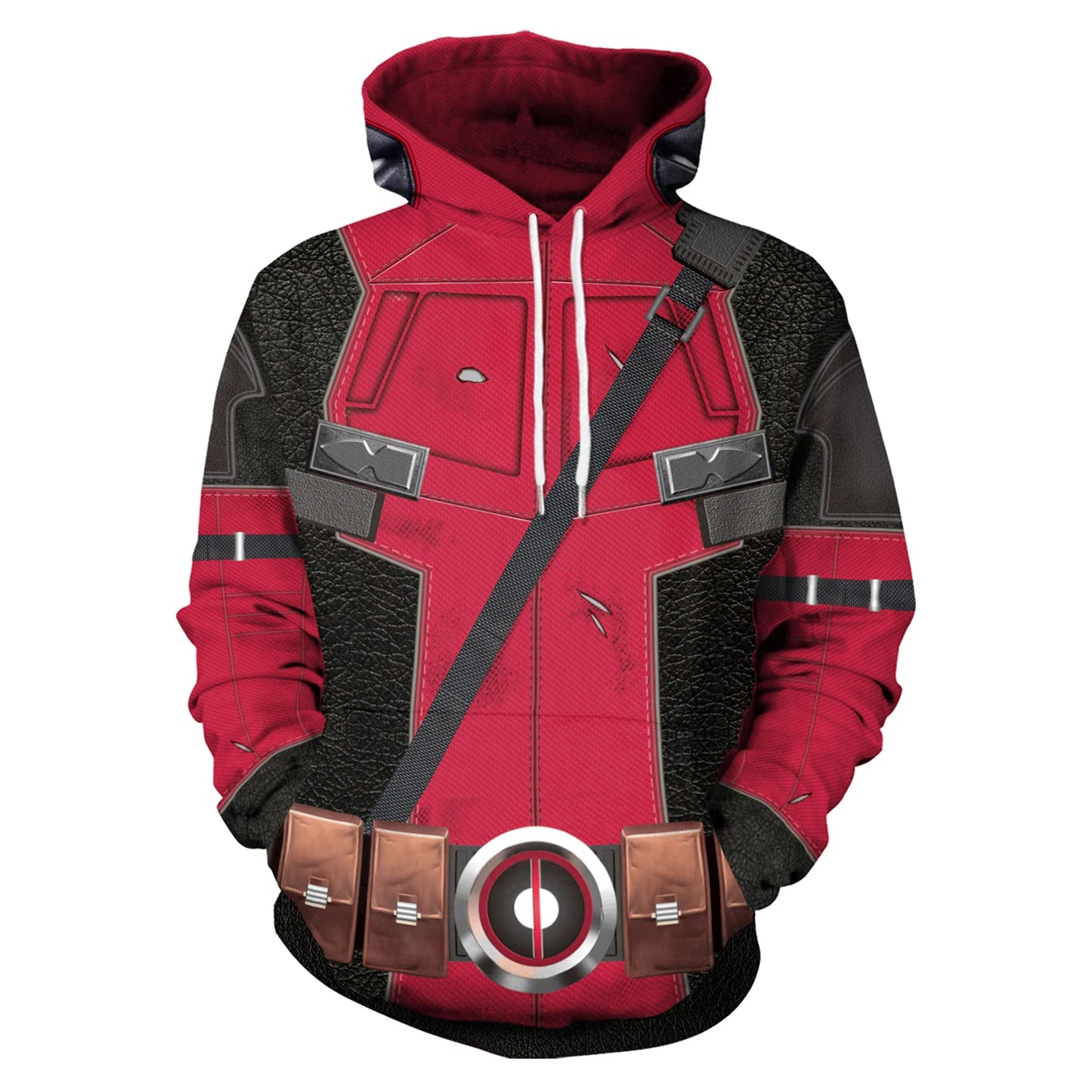 Sudadera con Capucha de Deadpool para Cosplay | Disfraz de Wolverine y James Howlett | Envío Gratis en **FLIPISHOP.COM**