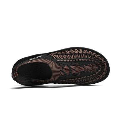 Sandalias Hombre Zapatos de Verano Sandalia Niño Sandalia Hombre Sandas Al Aire Libre Transpirable Comodidad Slip On Plus Talla Grande 45 46 Sandalias Hombre, Envío 0.00 $.