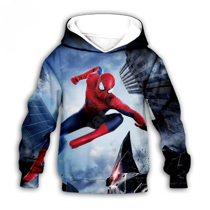 Sudadera con Capucha | Estampado 3D de Araña para Hombre y Mujer | Moda Informal Hip-Hop 2025 | Envío Gratis en **FLIPISHOP.COM**