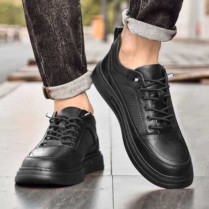 Zapatillas Blancas Casual para Hombre | Sneakers Suela Suave y Tendencia 2025| Envío Gratis Todo el Año - FLIPISHOP.COM