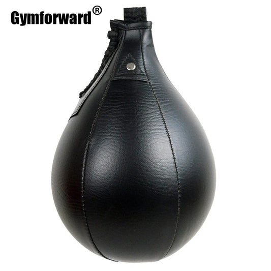 Bolsa de Boxeo Profesional de PU con Bolas de Velocidad | Bolsa de Boxeo en Forma de Pera | Entrenamiento de Fitness MMA | Envío Gratis en **FLIPISHOP.COM**