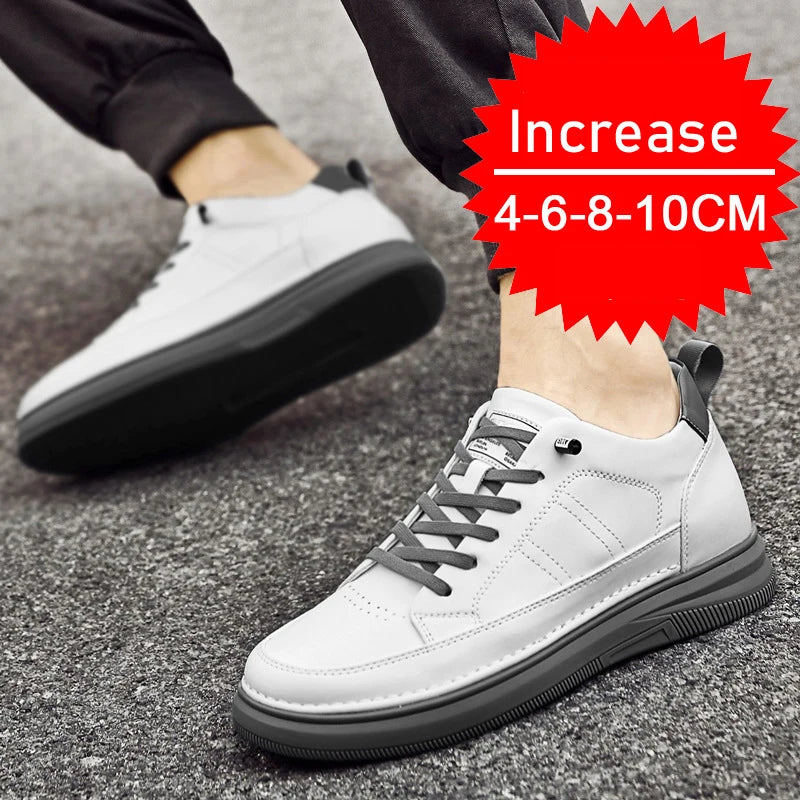 Zapatos Elevadores Casuales para Hombre | Aumento de Altura 6/8CM | Envío Gratis Todo el Año - **FLIPISHOP.COM**