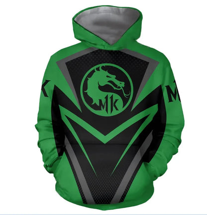 Sudadera con Capucha Mortal Kombat 3D | Envío Gratis en FLIPISHOP.COM | Moda Oversize para Hombre y Mujer | Ropa de Calle y Chándales"