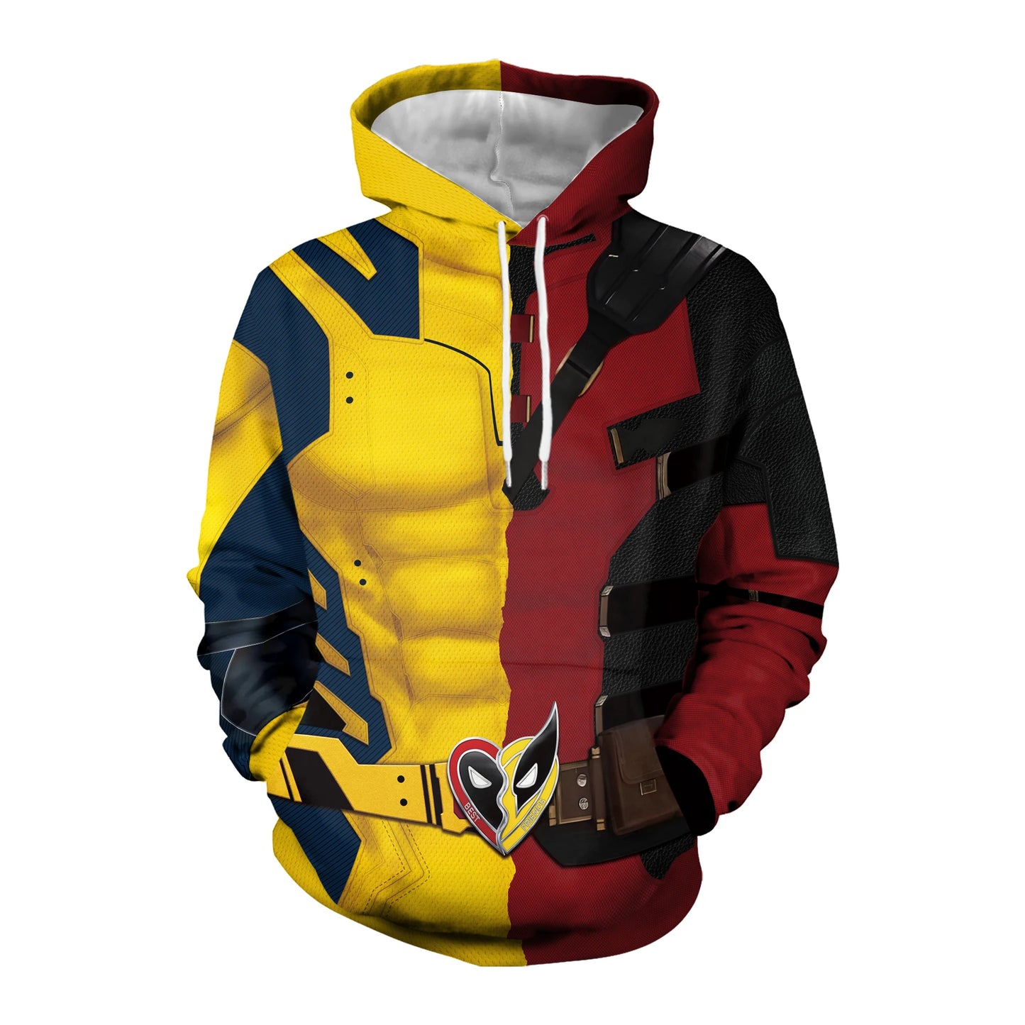 Sudadera con Capucha de Deadpool para Cosplay | Disfraz de Wolverine y James Howlett | Envío Gratis en **FLIPISHOP.COM**