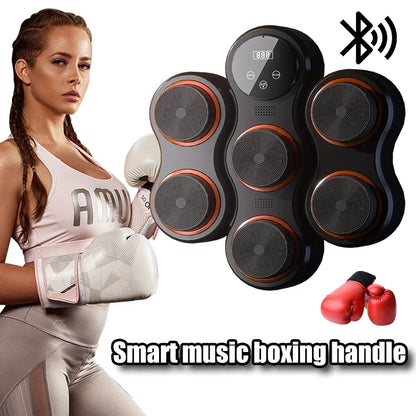 Máquina de Boxeo Inteligente con Música | Entrenador Deportivo | Sin Gastos de Envío **FLIPISHOP.COM**