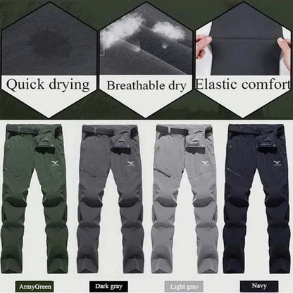 Pantalones de Senderismo para Hombre | Nuevos | Transpirables y Elásticos | Verano | Ligeros | Rápido Secado | Pesca | Escalada | Camping | Trekking | Pantalones PTN42 | Envío Gratis en FLIPISHOP.COM