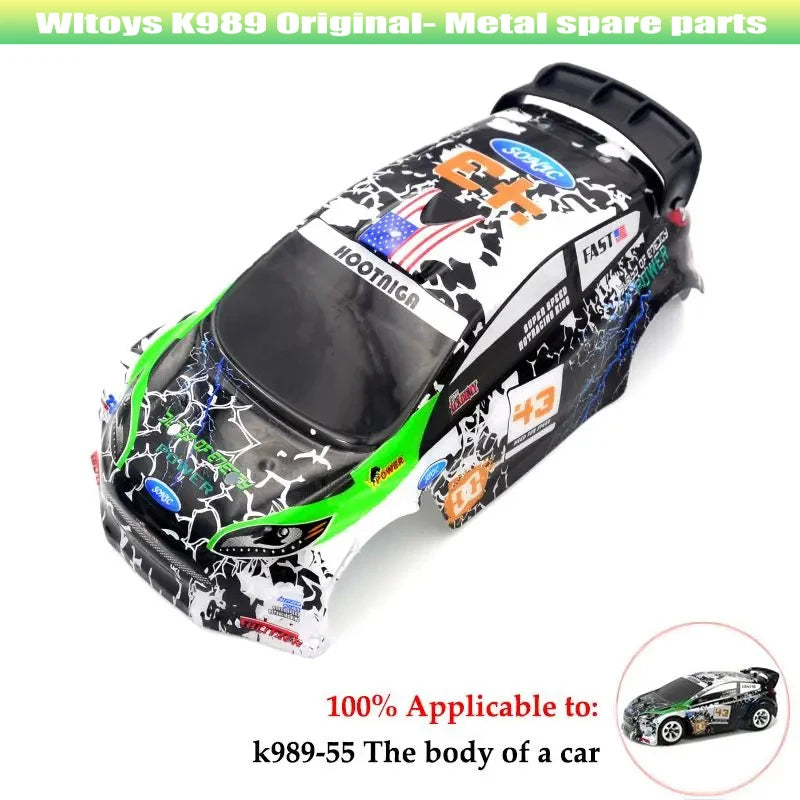 Coches Drifting PRO,Wltoys K989 K969 1:28 RC Car Repuestos Actualización Piezas de metal Brazo oscilante superior/inferior Receptor de control remoto Amortiguador Diferencial, Envío 0.00 $.