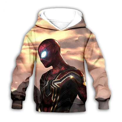 Sudadera con Capucha | Estampado 3D de Araña para Hombre y Mujer | Moda Informal Hip-Hop 2025 | Envío Gratis en **FLIPISHOP.COM**