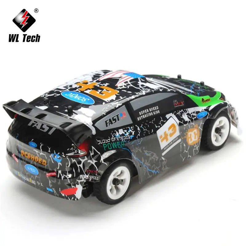 Coche de carreras Alta Velocidad Todoterreno Control Remoto Drift Toys Vehículo de aleación para niños Regalo para niños