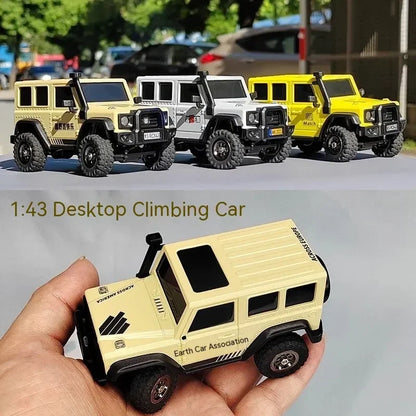 Coche RC 1:43 Ldarc X43 | Mini Vehículo de Escalada RTR 4WD | Envío Gratis en **FLIPISHOP.COM**