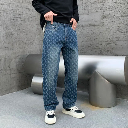 Pantalones Casuales Ligeramente Holgados para Hombre | Interior Totalmente Estampado | Alta Gama | Envío Gratis en **FLIPISHOP.COM**