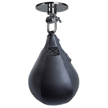 Equipo deportivo, Sacos de arena profesionales, saco de boxeo, saco de velocidad, pelota de entrenamiento, accesorio para fitness, boxeo, color negro, Envío 0.00 $.