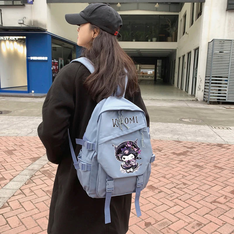 Mochila Adolescente Chico Estudiante Mochila Hildren Mujer Sanrio Mochila Regreso A La Escuela Mochilas Escolares