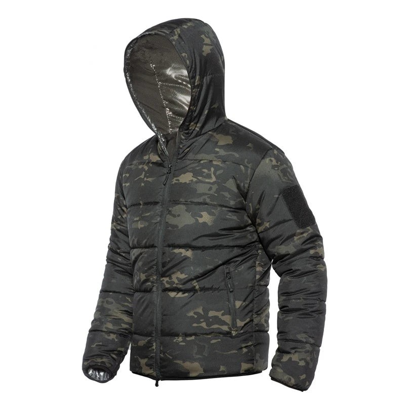 Chaqueta Resistente al Desgaste para Hombre | Abrigo de Caza Camuflaje Táctico Militar | Sin Gastos De Envío | **FLIPISHOP.COM**