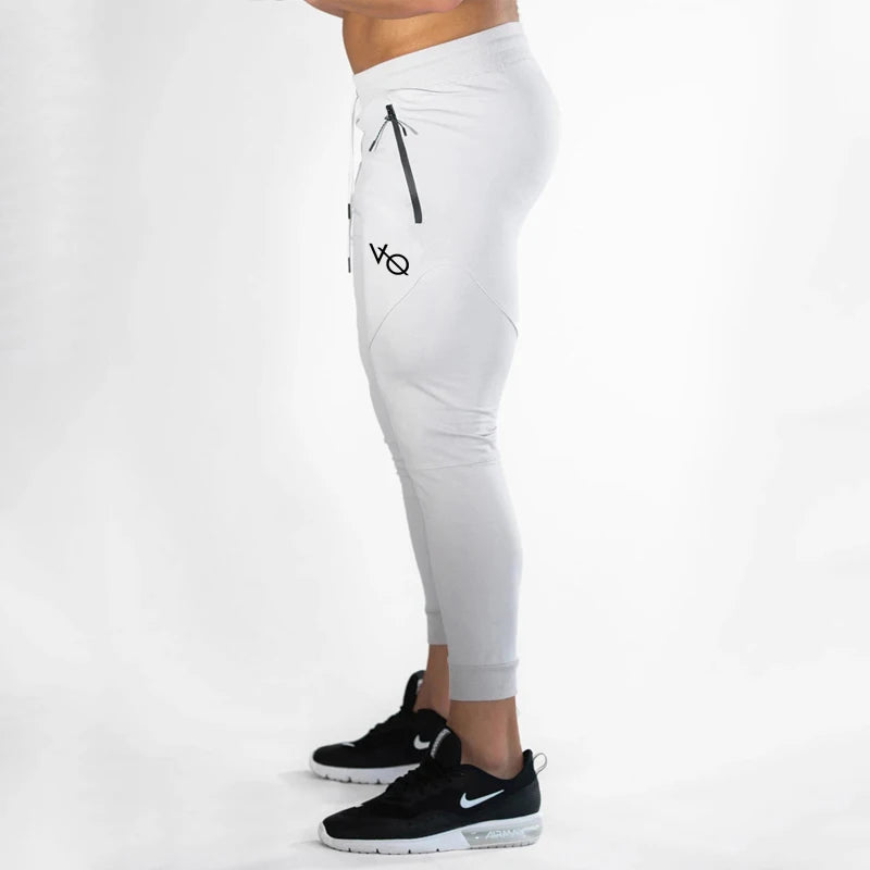 Pantalones deportivos nuevos para hombre, de algodón, con camuflaje, informales, para correr, fitness, gimnasio, culturismo, elásticos