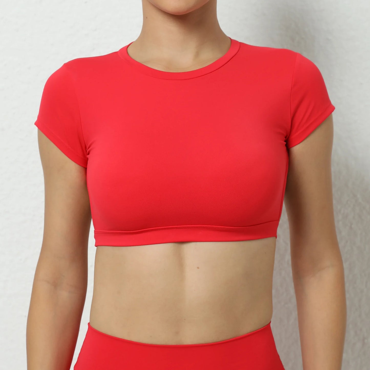 Camisetas deportivas Hearuisavy, ropa deportiva transpirable para entrenamiento, ropa de fitness sin espalda, ropa de yoga, almohadillas para el pecho, tops deportivos cortos, top de gimnasio para mujer